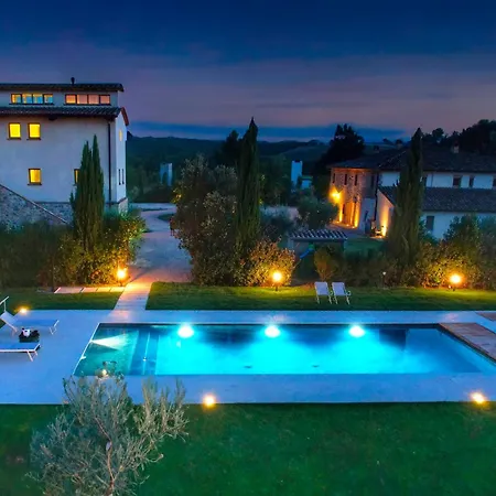 Apartamento Tenuta Morcella - Casale In Umbria Di Lusso Con Piscina Morcella