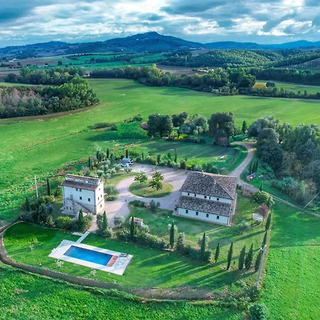 Tenuta Morcella - Casale In Umbria Di Lusso Con Piscina