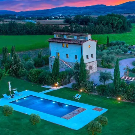 Tenuta Morcella - Casale In Umbria Di Lusso Con Piscina Morcella