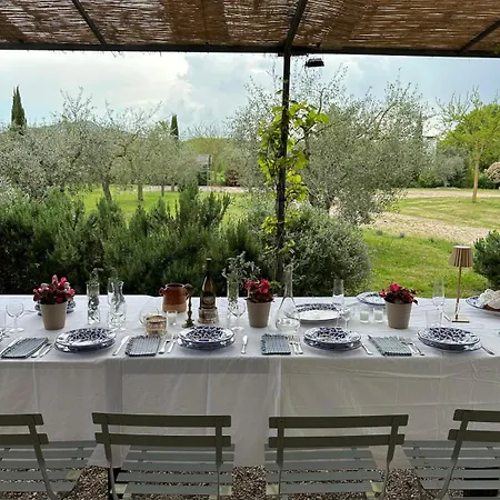Tenuta Morcella - Casale In Umbria Di Lusso Con Piscina Apartamento Morcella