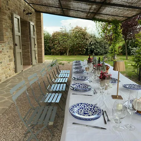 Apartment Tenuta Morcella - Casale In Umbria Di Lusso Con Piscina Morcella