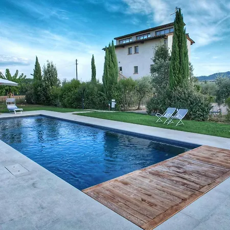 Luxury In Umbria With Private Pool Morcella
