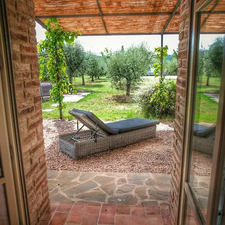 Tenuta Morcella - Casale In Umbria Di Lusso Con Piscina Apartamento *