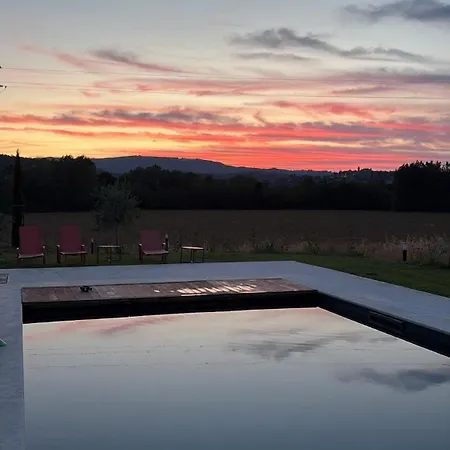 Apartament Tenuta Tra Todi E Perugia Con Piscina In Esclusiva Morcella