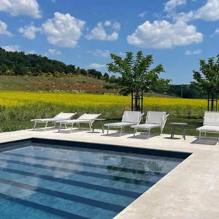 Tenuta Morcella - Casale In Umbria Di Lusso Con Piscina Morcella