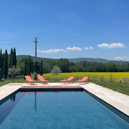 Apartament Tenuta Tra Todi E Perugia Con Piscina In Esclusiva