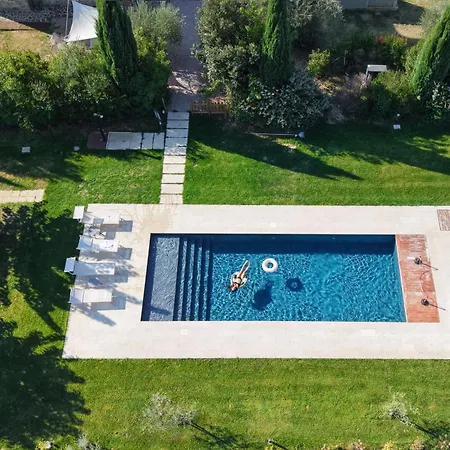 Tenuta - Casale In Umbria Di Lusso Con Piscina * Morcella