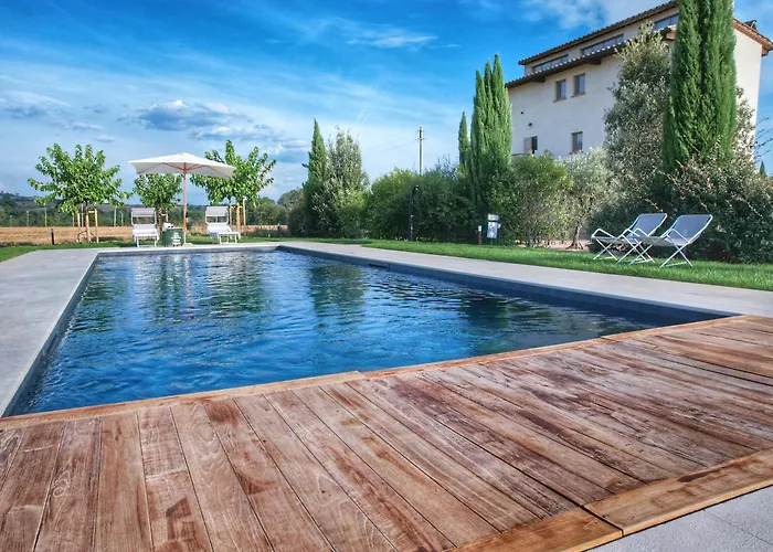 شقة Luxury In Umbria With Private Pool