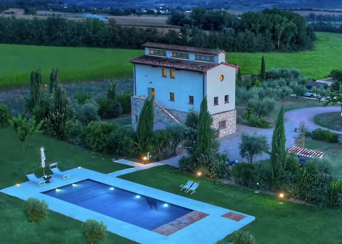 Apartmán Luxury In Umbria With Private Pool *