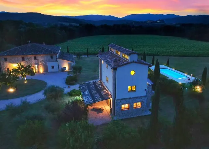 Luxury In Umbria With Private Pool شقة