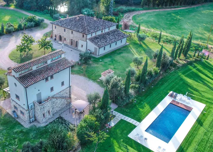 Luxury In Umbria With Private Pool