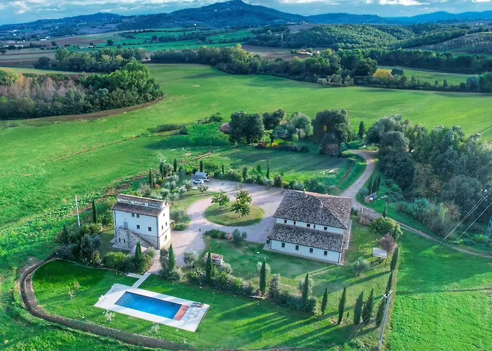 Luxury In Umbria With Private Pool