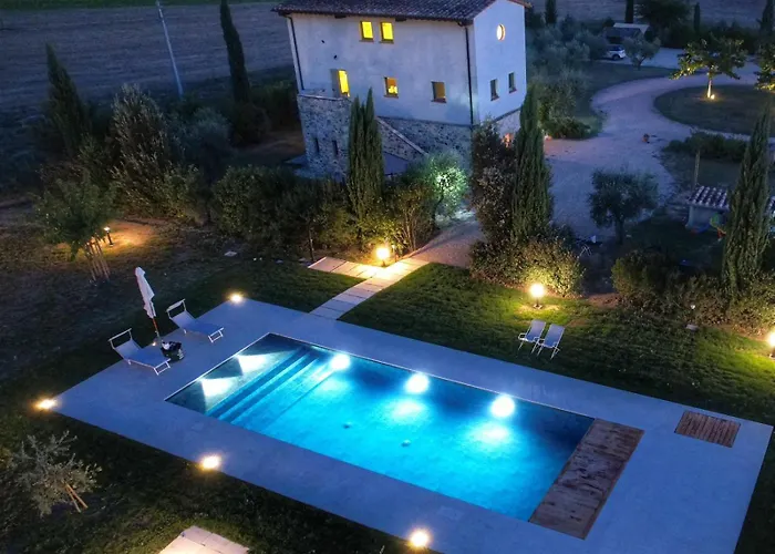 Luxury In Umbria With Private Pool
