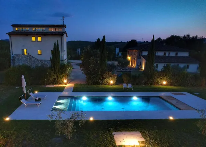Luxury In Umbria With Private Pool شقة