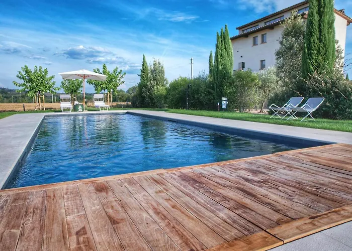 Luxury In Umbria With Private Pool Apartmán Morcella