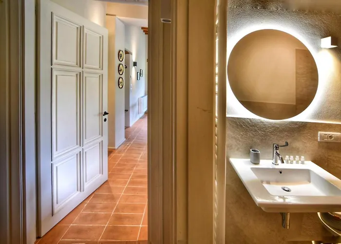 شقة Luxury In Umbria With Private Pool