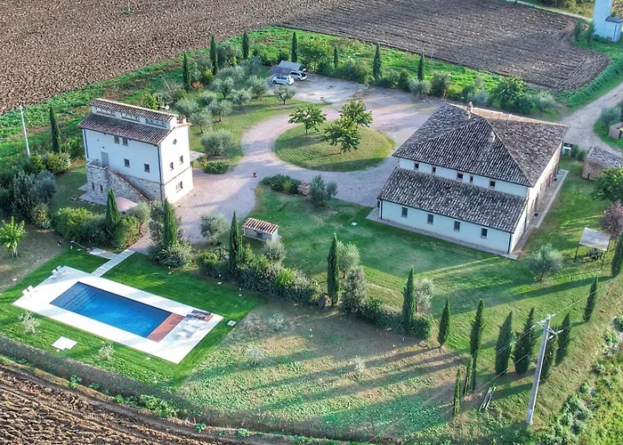 شقة Luxury In Umbria With Private Pool Morcella