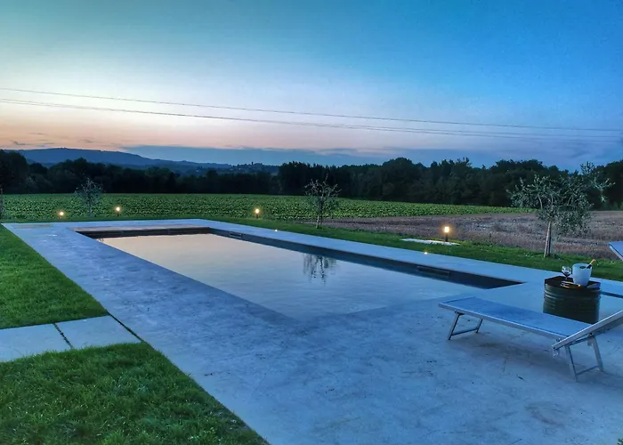 Luxury In Umbria With Private Pool شقة